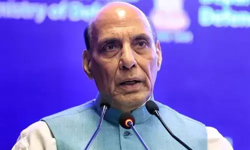 సౌతిండియాకు తెలంగాణ గేట్ వే: రాజ్‌నాథ్ సింగ్