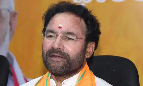 రూ. లక్ష కోట్లతో కట్టిన కాళేశ్వరం ప్రాజెక్ట్‌తో నో యూజ్: కిషన్ రెడ్డి ఫైర్