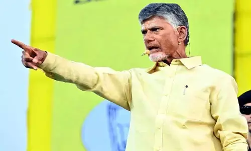 నిత్య శ్రామికుడు చంద్రబాబు!