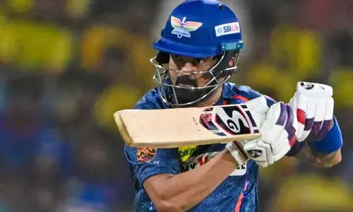 చెన్నయ్‌కు లక్నో షాక్