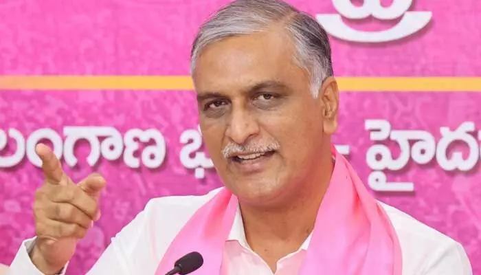రిపీట్ కాకుండా చూసుకోవాలని ప్రభుత్వాన్ని డిమాండ్ చేస్తున్నా: హరీష్ రావు రిపీట్ కాకుండా చూసుకోవాలని ప్రభుత్వాన్ని డిమాండ్ చేస్తున్నా: హరీష్ రావు
