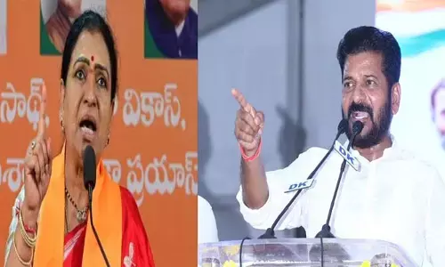 పాలమూరు చౌరస్తాలో తేల్చుకుందాం రా.. సీఎం రేవంత్ రెడ్డికి డీకే అరుణ చాలెంజ్