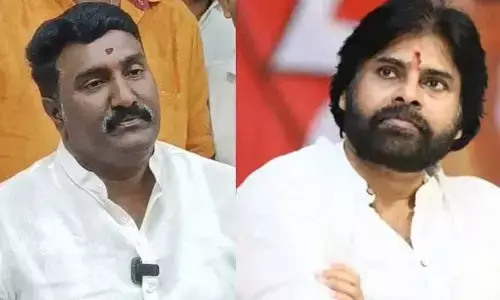 పవన్ కల్యాణ్‌పై పోతిన మహేశ్ మరోసారి హాట్ కామెంట్స్