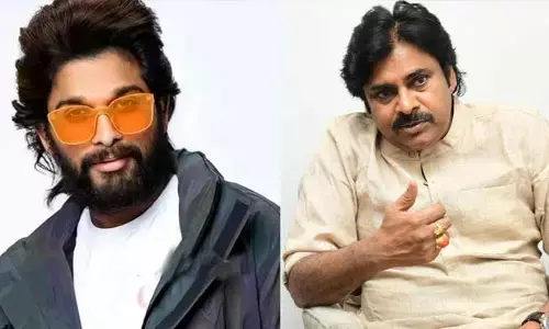 అల్లు అర్జున్‌పై పొగడ్తలు.. పవన్‌పై సెటైర్లు