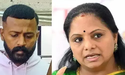 ‘ఇదిగో కవిత వాట్సాప్ చాటింగ్స్’.. జైలు నుంచి కేంద్ర హోంత్రిత్వ శాఖకు సుకేశ్ చంద్రశేఖర్ లేఖ
