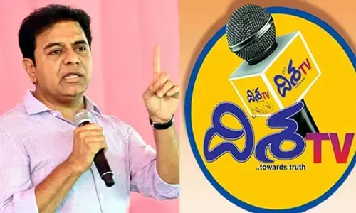 ‘దిశ’ టీవీకి కేటీఆర్ లీగల్ నోటీస్.. తగ్గేదేలే అన్న యాజమాన్యం