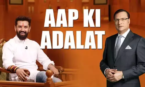 లాలూ కుమారుడిపై చిరాగ్ సంచలన ఆరోపణలు