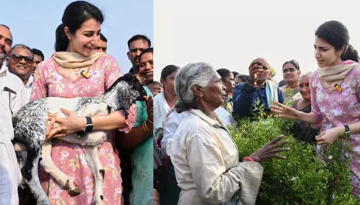 Nara Brahmani: మంగళగిరి ఎన్నికల ప్రచారంలో నారా బ్రాహ్మణి..