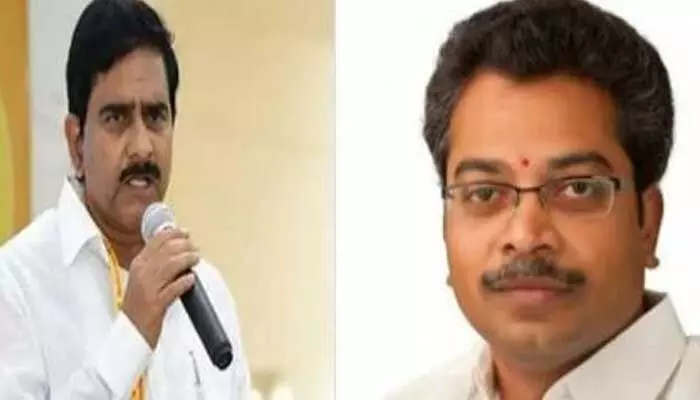 అవును.. చేతులు కలిపిన దేవినేని, వసంత కృష్ణ ప్రసాద్ అవును.. చేతులు కలిపిన దేవినేని, వసంత కృష్ణ ప్రసాద్