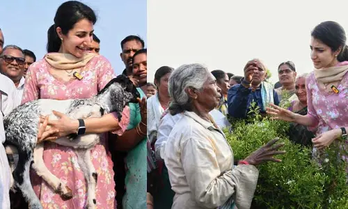 Nara Brahmani: మంగళగిరి ఎన్నికల ప్రచారంలో నారా బ్రాహ్మణి..