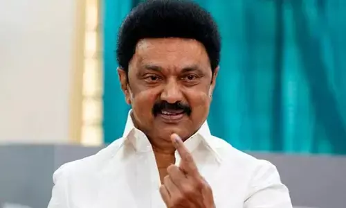దేశాన్ని కాషాయ మయం చేయడానికే బీజేపీ కుట్ర: దూరదర్శన్ లోగో మార్చడంపై స్టాలిన్ వ్యాఖ్యలు
