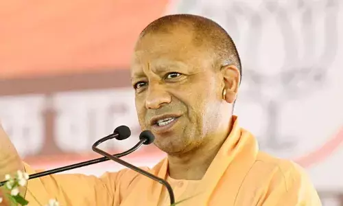 కుంభకోణాలు, ఉగ్రవాదానికి కాంగ్రెస్ పర్యాయ పదం: యూపీ సీఎం యోగి