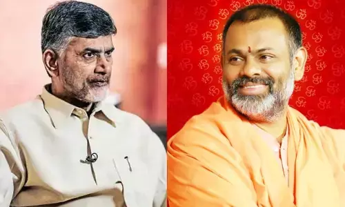BREAKING: సార్వత్రిక ఎన్నికల వేళ బీజేపీ బిగ్ షాక్.. టీడీపీలో చేరనున్న పరిపూర్ణానంద స్వామి!