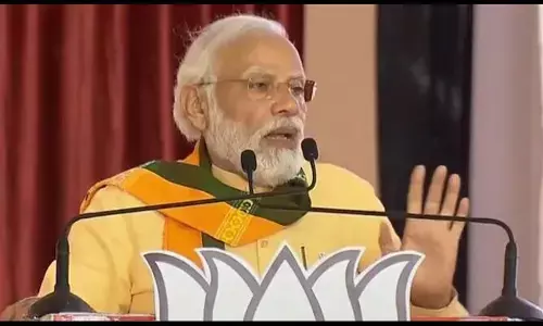 చేసిన పాపాలకు కాంగ్రెస్ శిక్ష అనుభవిస్తోంది: ప్రధాని మోడీ విమర్శలు
