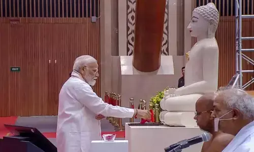 ఆధునికత నుంచి ఆధ్యాత్మికత దూరమైతే అరాచకమే : ప్రధాని మోడీ