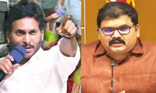 జగన్ విశాఖ పర్యటనపై టీడీపీ నేత పట్టాభి సంచలన వ్యాఖ్యలు