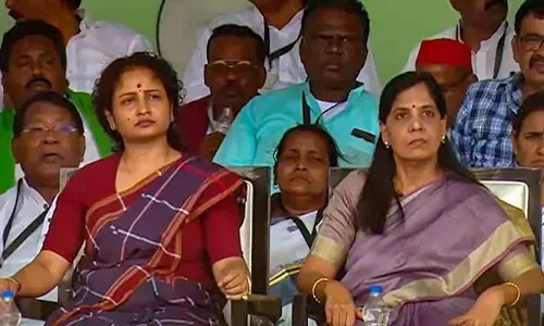 దేశంలో నియంత నిరంకుశత్వం.. కేజ్రీవాల్‌ను చంపేందుకు కుట్ర : సునీత