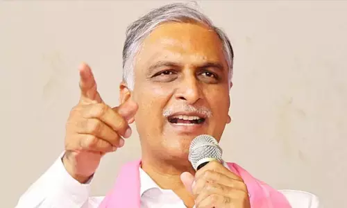 Harish Rao: ధాన్యం తడిస్తే.. ప్రభుత్వం స్పందించకపోవడం సిగ్గుచేటు: హరీష్ రావు ఘాటు వ్యాఖ్యలు