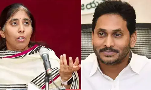 ఆ వ్యక్తికి టికెట్ ఎందుకిచ్చారు.. సీఎం జగన్‌పై సునీత ప్రశ్నల వర్షం