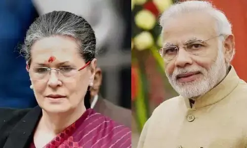 సోనియా గాంధీ పోటీ చేయకపోవడంపై ప్రధాని మోడీ సెటైర్