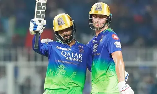 RCB Vs KKR: కోల్‌కతా బౌలర్లను ఉతికారేసిన విల్ జాక్స్, పటీదార్.. లక్ష్యానికి చేరువలో ఆర్సీబీ