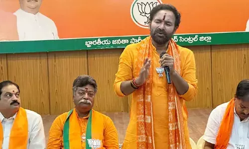 BREAKING: కేసీఆర్ పని ఒడిశింది.. ఇక మళ్లీ అధికారంలోకి రాలేడు: కేంద్ర మంత్రి కిషన్‌రెడ్డి హాట్ కామెంట్స్