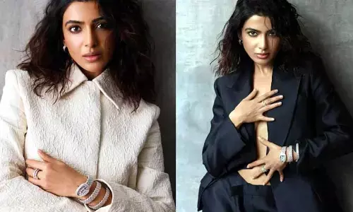 Samantha Ruth Prabhu : సమంత ధరించిన ఆ మెలికల వాచ్ ధర ఎంతో తెలుసా..?