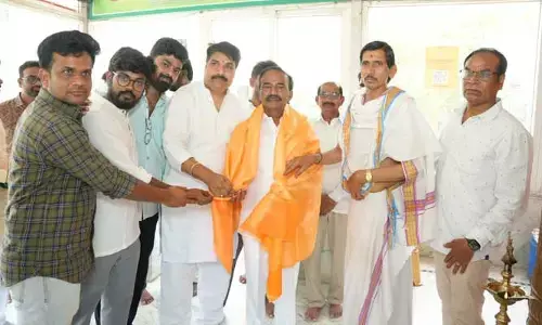పదేళ్లలో భారత్ ప్రతిష్ట పెరిగింది : Etela Rajender