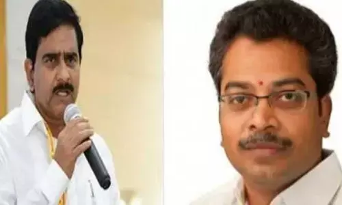 అవును.. చేతులు కలిపిన దేవినేని,  వసంత కృష్ణ ప్రసాద్