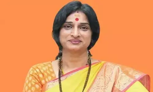 హైదరాబాద్ BJP MP అభ్యర్థి మాధవీలతపై కేసు నమోదు