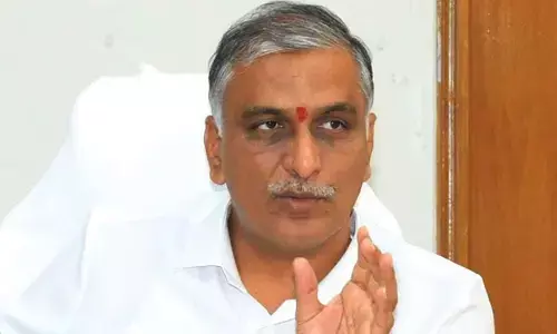 BREAKING: ఆరు గ్యారంటీలే.. ఆ పార్టీ పాలిట భస్మారుస హస్తం అవుతుంది : మాజీ మంత్రి హరీష్ రావు