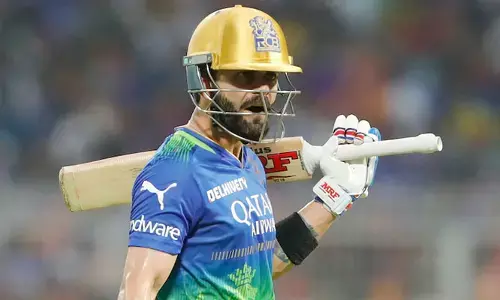 IPL2024: అంపైర్‌తో గొడవ.. విరాట్ కోహ్లీకి భారీ షాక్