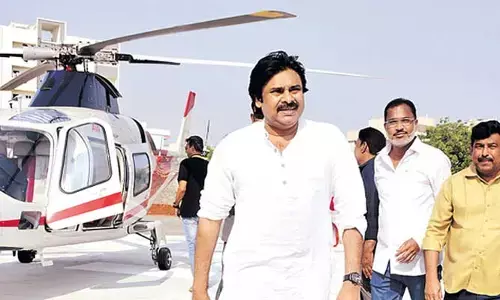 Big Breaking: పవన్ కల్యాణ్ హెలికాప్టర్‌లో సాంకేతిక లోపం