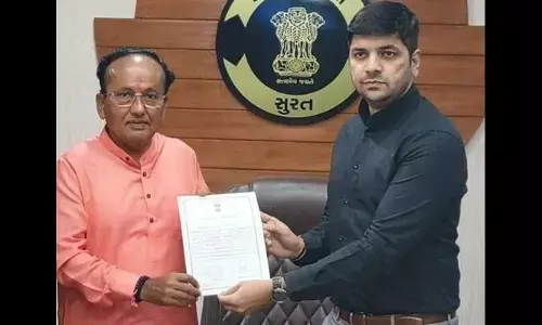 లోక్‌సభ ఎన్నికల్లో బీజేపీకి తొలి విజయం
