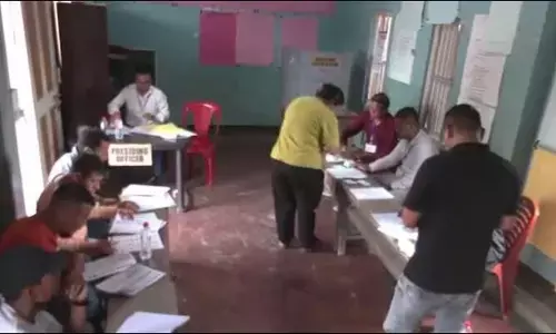 మణిపూర్‌లోని 11 బూత్‌లలో రీ పోలింగ్