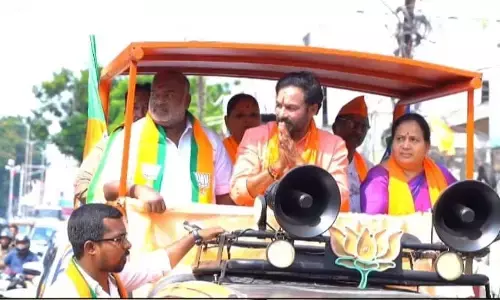 పదేళ్లుగా ప్రధాని మోడీ ఒక్క సెలవు కూడా తీసుకోలేదు: కిషన్ రెడ్డి
