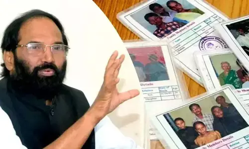 కొత్త రేషన్ కార్డులపై మంత్రి ఉత్తమ్ కీలక ప్రకటన