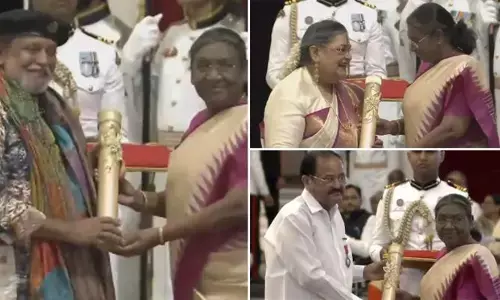 చిరంజీవి, వైజయంతిమాల పద్మవిభూషణ్ ఎందుకు తీసుకోలేదంటే..?