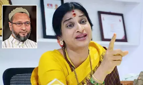 BREAKING: శ్రీరామ నవమి రోజు రామబాణం వేస్తే తప్పేంటి: అసదుద్దీన్‌పై మాధవీ లత ఫైర్