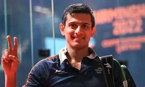 ప్రొఫెషనల్ స్క్వాష్‌కు సౌరవ్ ఘోషల్ వీడ్కోలు