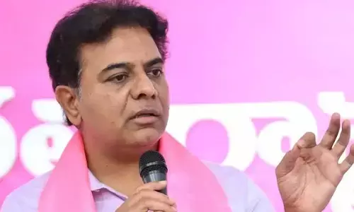రాముడు ఎంపీనో ఎమ్మెల్యేనో కాదు.. కేటీఆర్ మరోసారి సంచలన వ్యాఖ్యలు