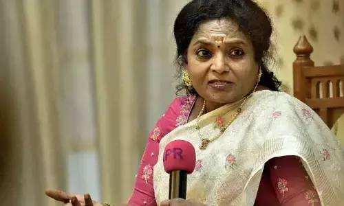 బీజేపీ స్టేట్ ఆఫీస్‌కి తమిళిసై.. ఎన్నికల ప్రసంగంపై సర్వత్రా ఉత్కంఠ!