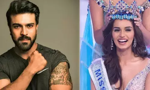 రామ్ చరణ్ అంటే పిచ్చి.. తనతో ఒక్కసారి అయినా ఆ పని చేయాలని ఉందంటూ తన కోరిక బయటపెట్టిన మాజీ ప్రపంచ సుందరి