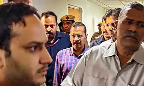‘ఆప్’‌ను నిందితుల జాబితాలో చేర్చిన ఈడీ.. ఎనిమిదో ఛార్జిషీట్‌‌‌ సంచలనం