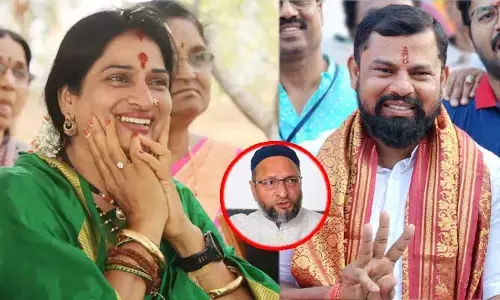 బీజేపీ శ్రేణులకు గుడ్ న్యూస్.. మాధవీలతకు మద్దతుగా రంగంలోకి రాజాసింగ్