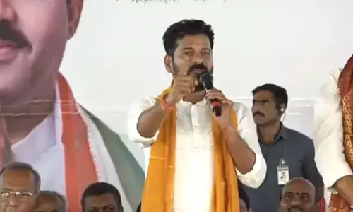కేసీఆర్, హరీష్ రావులకు సీఎం రేవంత్ రెడ్డి సంచలన సవాల్!