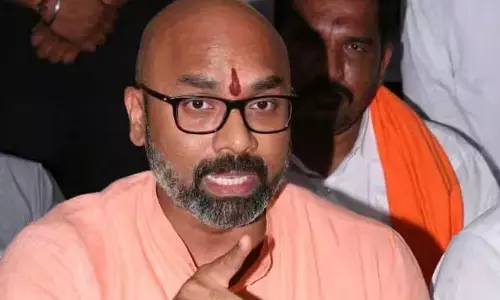 కాంగ్రెస్ మేనిఫెస్టో మైనార్టీ ప్రాపర్టీలా ఉంది: ధర్మపురి అర్వింద్