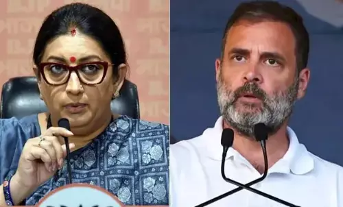 రాహుల్ గాంధీ సీటుపై ఆయన బావ కన్నేశాడు.. స్మృతి ఇరానీ సెటైర్లు