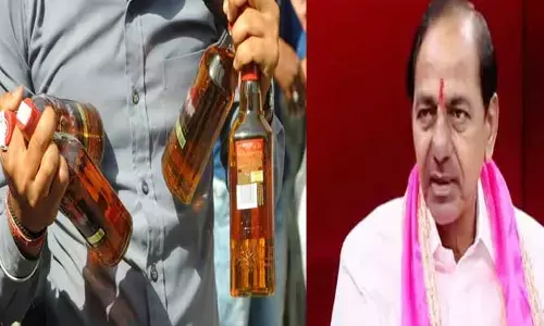 బీఆర్ఎస్ హయాంలో తాగినోడు తాగుబోతు.. ఇప్పుడు తాగినోడు మంచోడా?: KCR