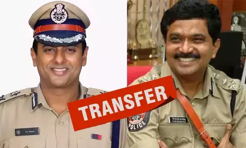 BREAKING: ఎన్నికల వేళ సీఎం జగన్‌కు షాకిచ్చిన ఇచ్చిన ఈసీ.. ఇద్దరు ఐపీఎస్‌లపై బదిలీ వేటు